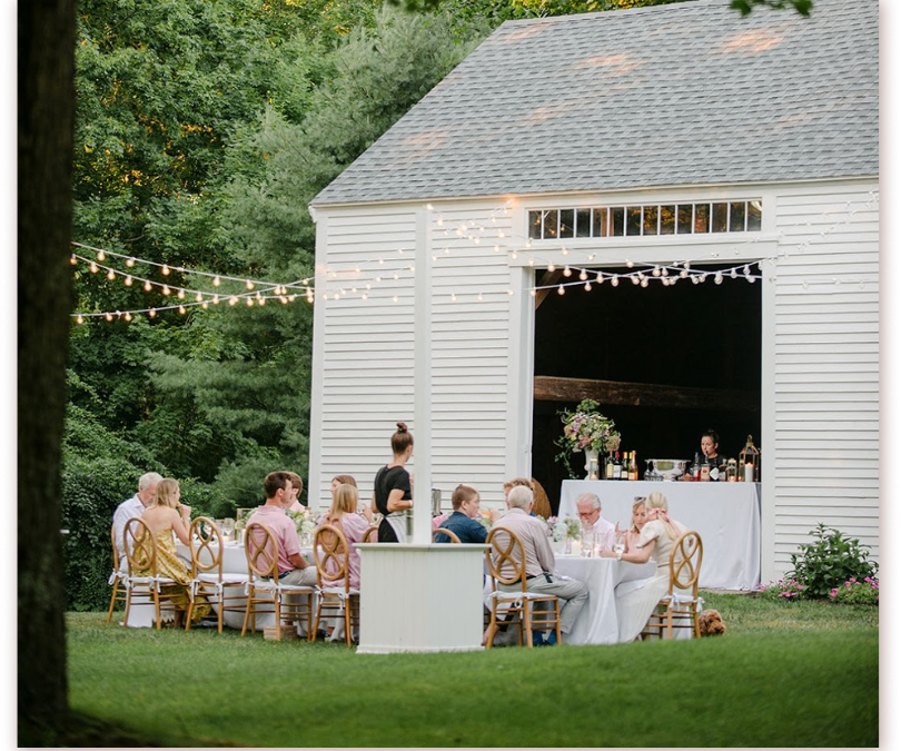 A 70th birthday party