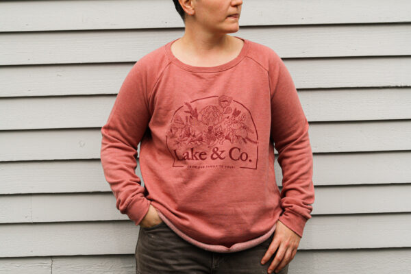 Rose Lake & Co Sweatshirt!