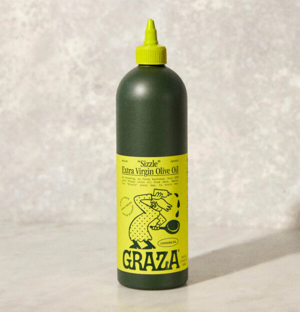 Graza "Sizzle" Extra Virgin Olive Oil