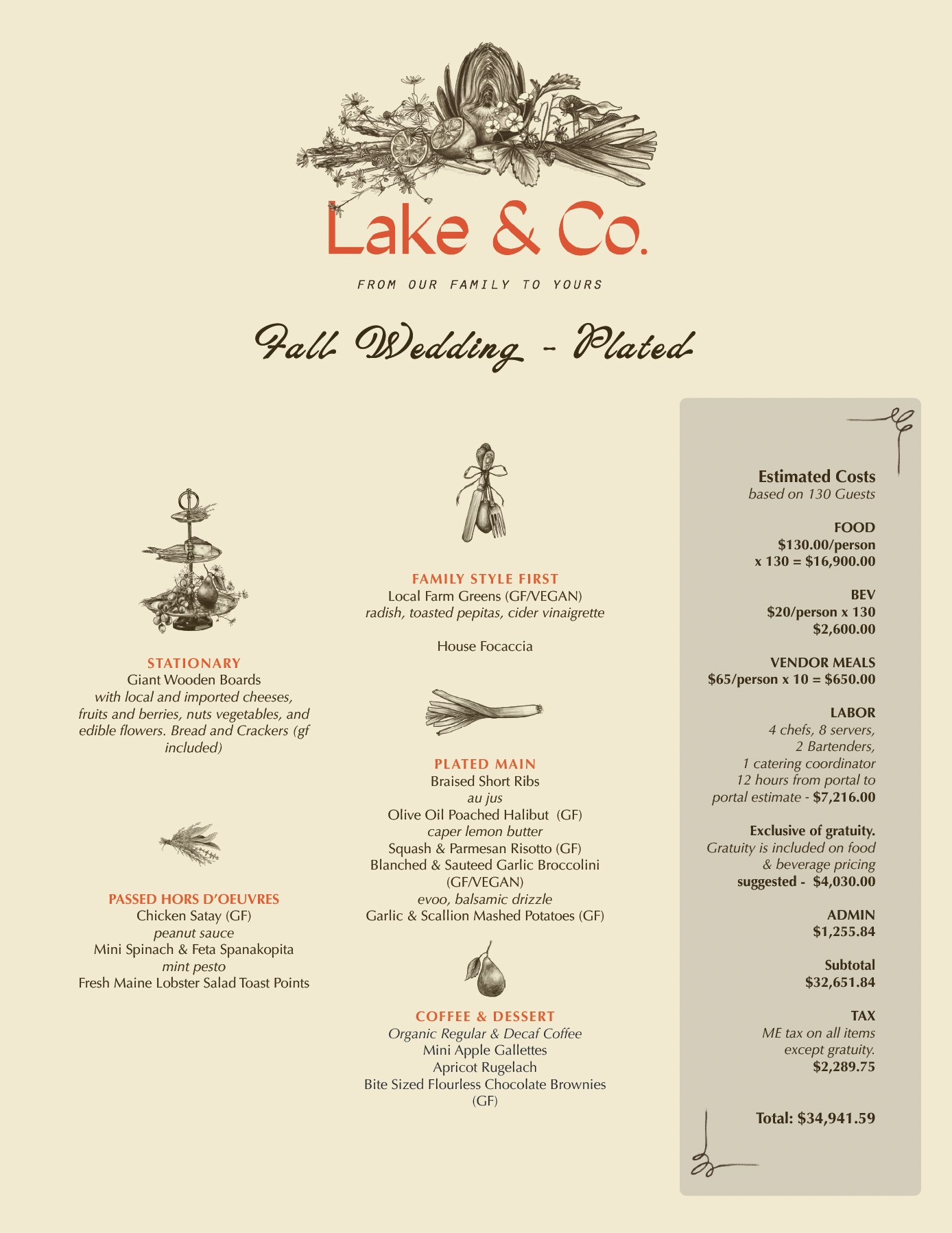 FallWeddingPlated